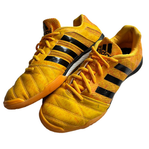 Adidas Messi Yellow Black White Soccer Cleats Shoes Men Size 8.5